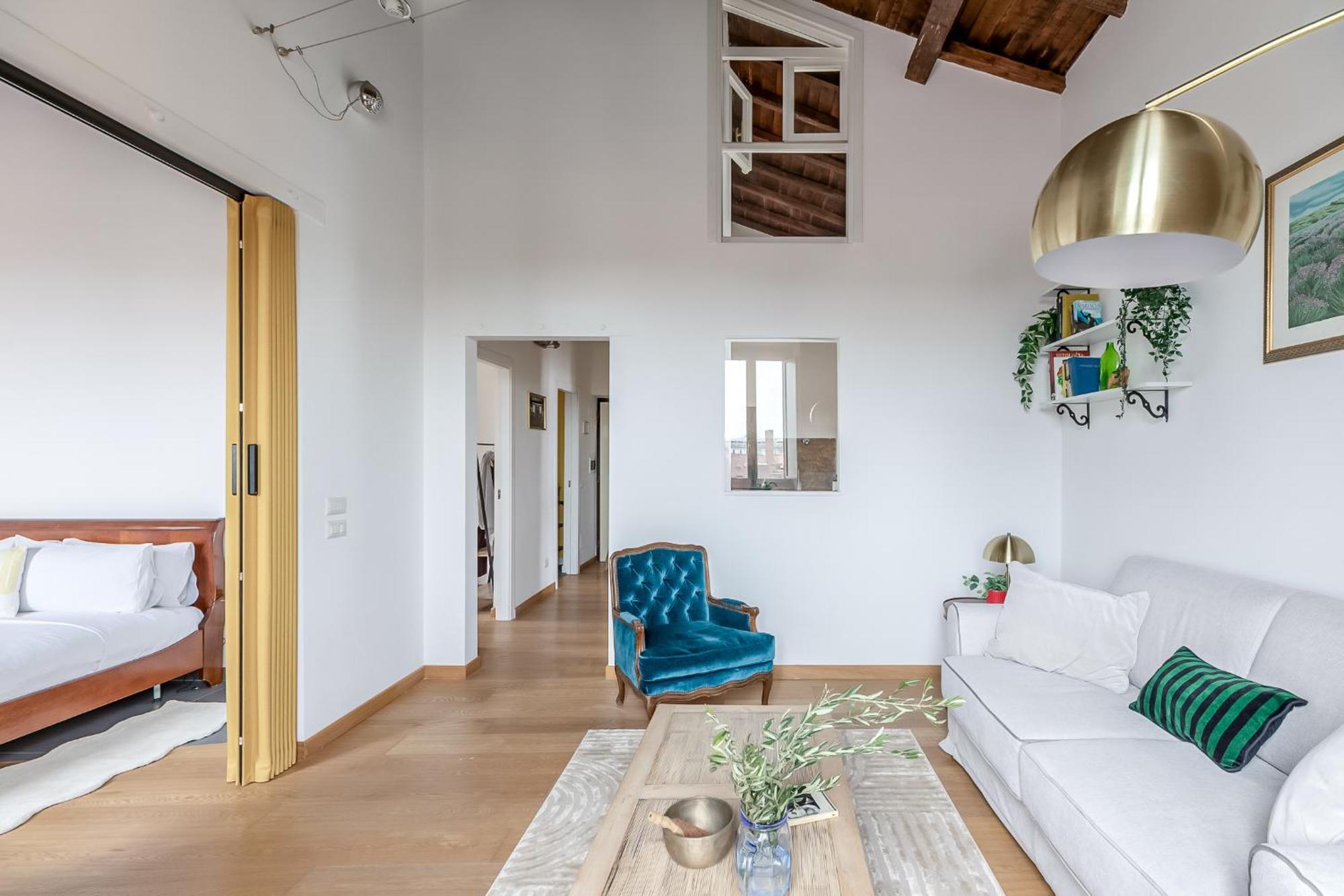 Apartment Hostly-light And Wood Midtown-near Trevi Rom