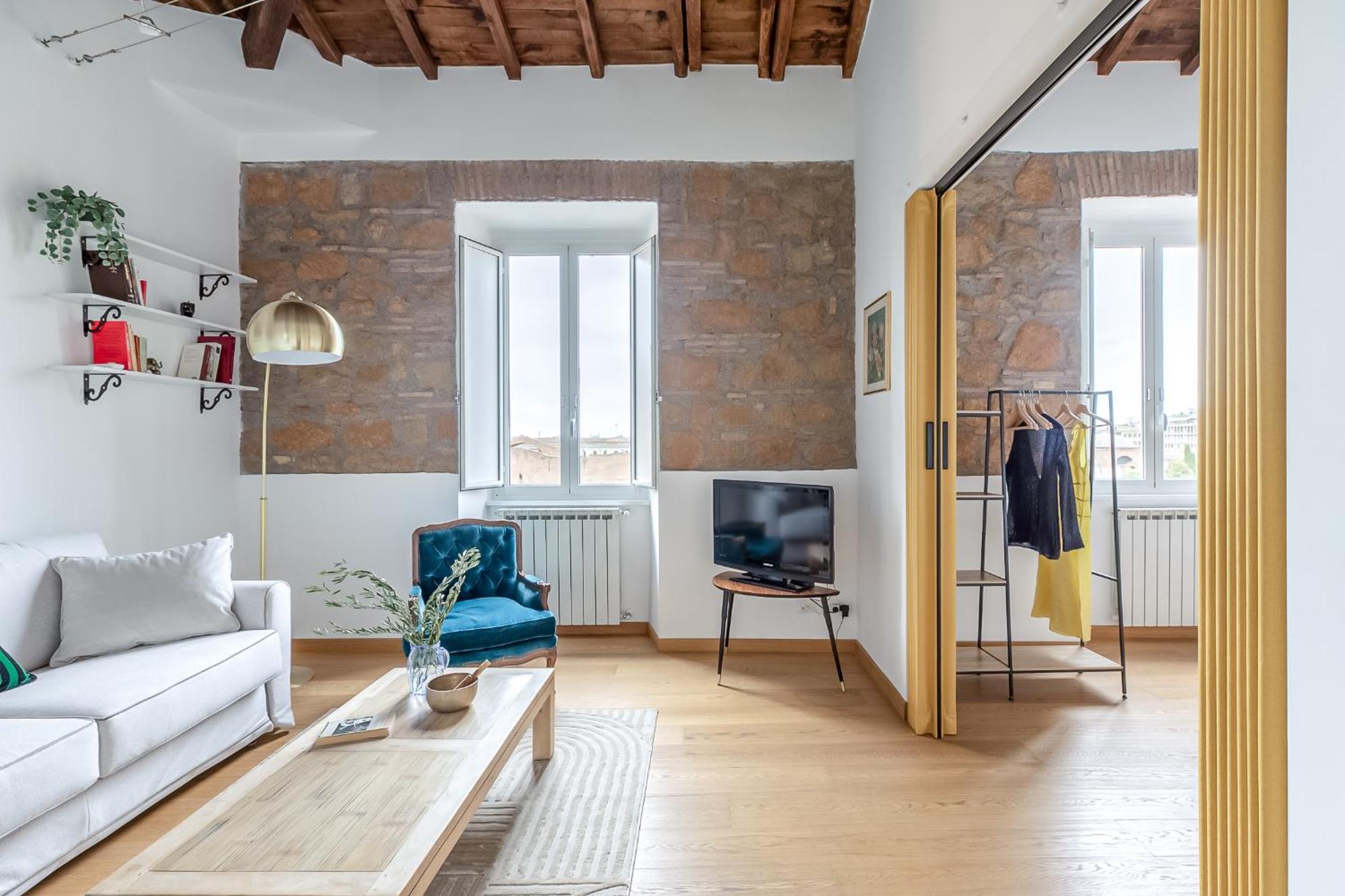 Hostly-light And Wood Midtown-near Trevi Apartment Rom